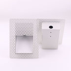 Inbouw Wandlamp Met Sensor En Randloos Ontwerp Voor Zachte Trapverlichting