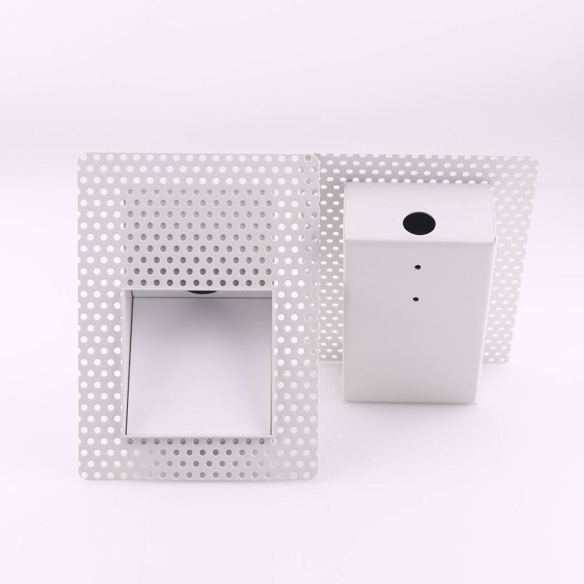 Inbouw Wandlamp Met Sensor En Randloos Ontwerp Voor Zachte Trapverlichting