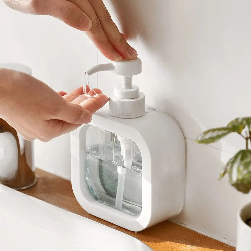 Zeepdispenser Met Minimalistisch Ontwerp En Nauwkeurige Dosering