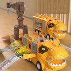 Dinosaurus Transporttruck Met Licht En Geluid Voor Fantasierijke Speelavonturen