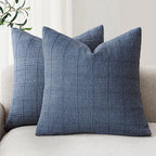 Boho Chenille Kussenhoes met Zachte Structuur voor Moderne Interieurdecoratie