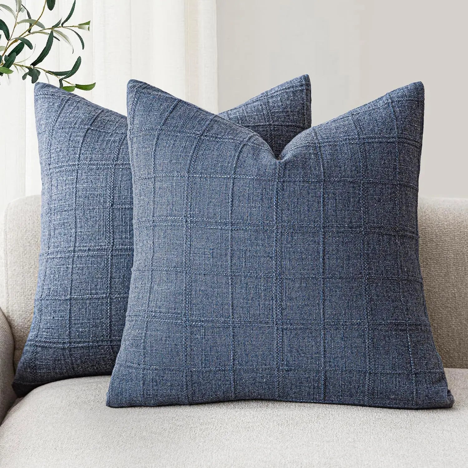 Boho Chenille Kussenhoes met Zachte Structuur voor Moderne Interieurdecoratie