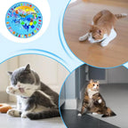 Speelmat voor Katten met Krasbestendig Ontwerp en Zintuiglijke Stimulatie