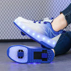 LED Rolschaats Sneakers Met Verlichte Wielen Voor Actieve Kinderen
