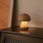 Tafellamp Met Houten Vorm En Touch Dimming Voor Rustige Binnenverlichting