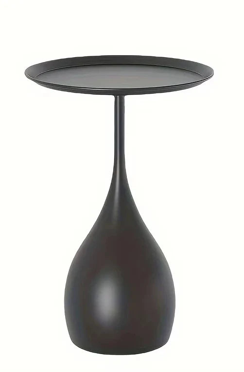 Mobiele Ronde Bijzettafel met Lichtgewicht Ontwerp voor Moderne Binnenruimtes