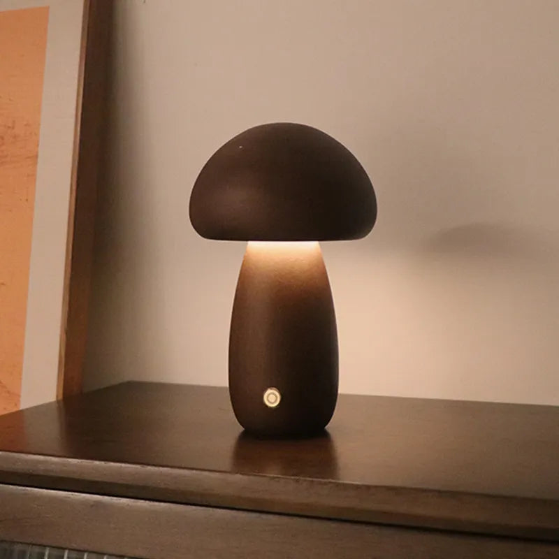 Draadloze Tafellamp Met Instelbare Kleuren En Oplaadbaar Design