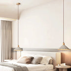 Cement Hanglamp Met Wabi‑Sabi Textuur En Zachte Lichtspreiding Voor Moderne Ruimtes