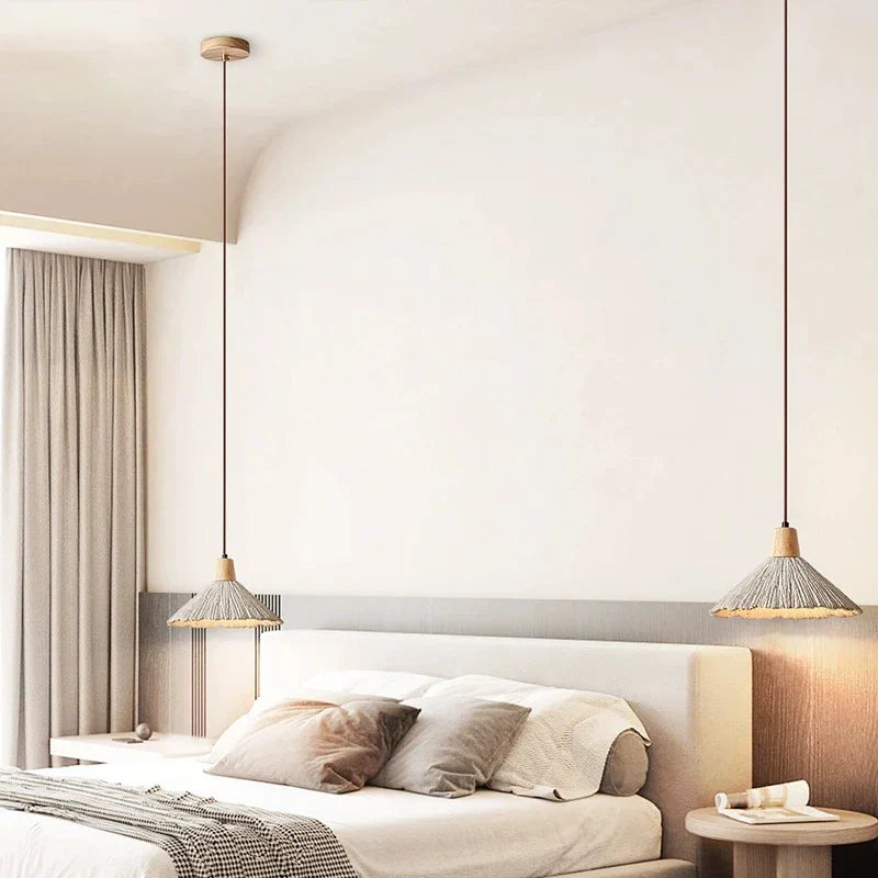 Cement Hanglamp Met Wabi‑Sabi Textuur En Zachte Lichtspreiding Voor Moderne Ruimtes