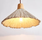 Cement Hanglamp Met Wabi‑Sabi Textuur En Zachte Lichtspreiding Voor Moderne Ruimtes