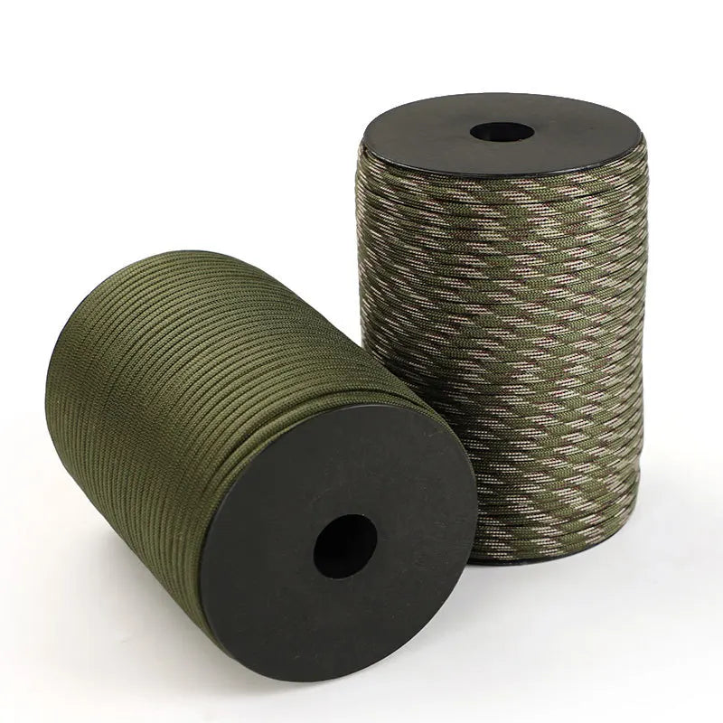 Survival Paracord met 9‑Kern Constructie voor Sterk en Flexibel Outdoorgebruik