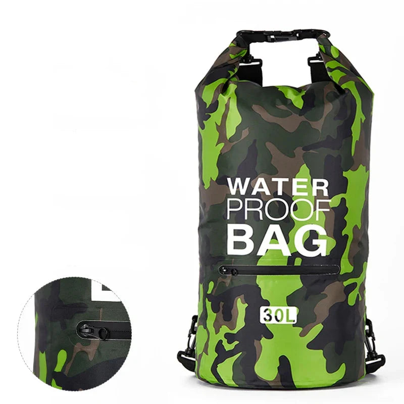 Waterdichte Outdoor Rugtas Met Droogvak Voor Avonturen Op Het Water En Land