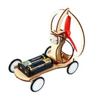 DIY Elektrisch Boot Bouwpakket met Propelleraandrijving en Educatieve Functie