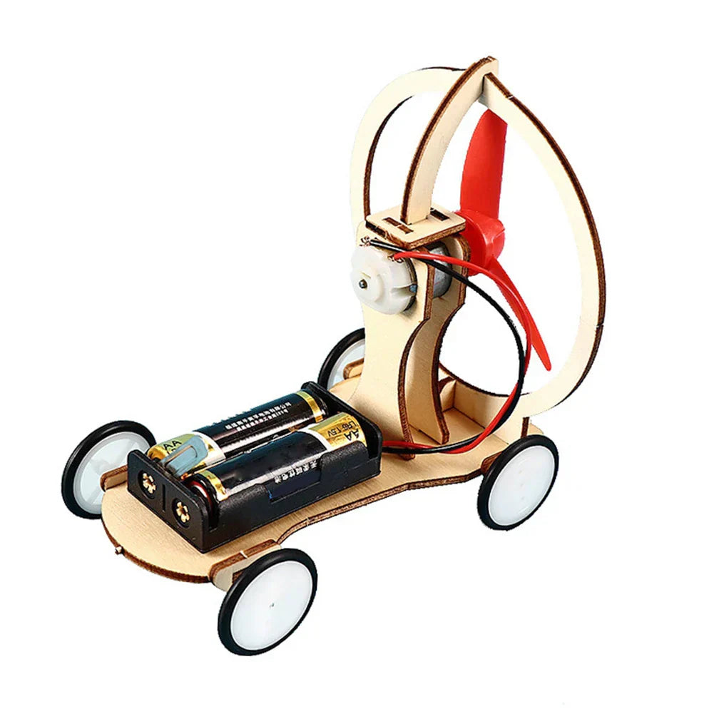 DIY Elektrisch Boot Bouwpakket met Propelleraandrijving en Educatieve Functie