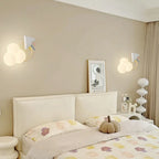 CartoonAirplane Kinder Wandlamp met Speels Ontwerp en LED Verlichting