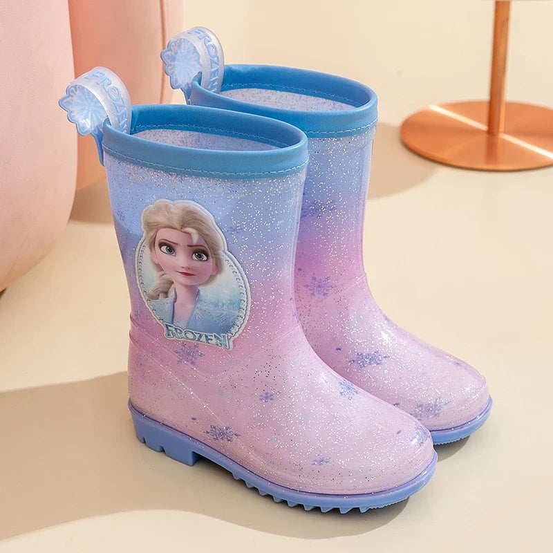 Waterdichte Regenlaarzen Met Antislip Zool Voor Actieve Kinderen