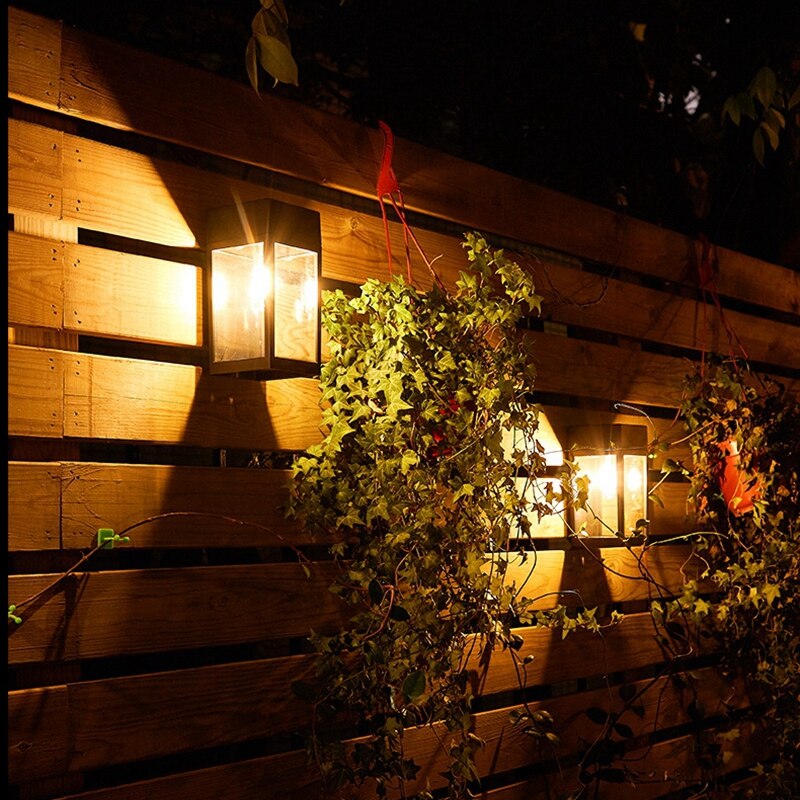 Solar Wandlamp Met Moderne Uitstraling Voor Tuin En Terras