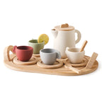 Montessori Kinder Theeservies Voor Creatief Rollenspel