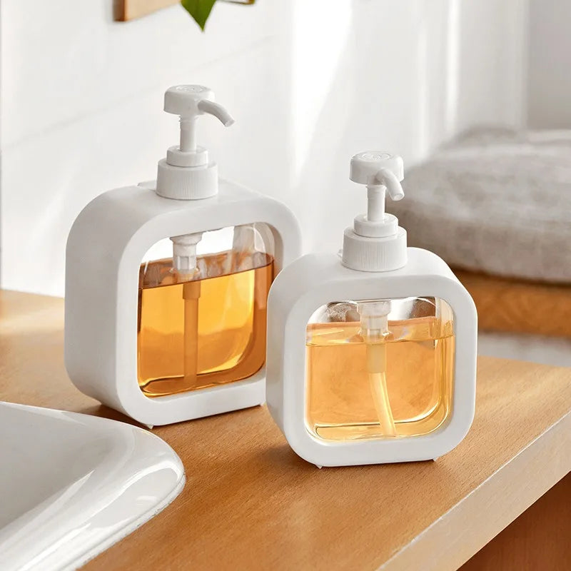 Zeepdispenser Met Minimalistisch Ontwerp En Nauwkeurige Dosering