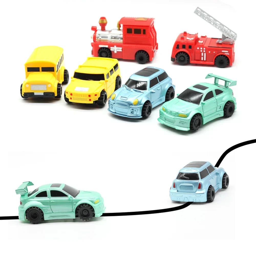 Lijnvolgend Speelgoedauto voor Creatief en Interactief Leren