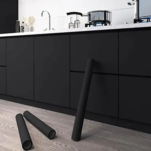 Zelfklevende Keukenwandfolie met Water‑ en Oliebestendige Vinylstructuur