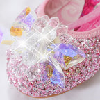 Prinsessenschoenen Met Bloemdetail En Sprankelende Accenten