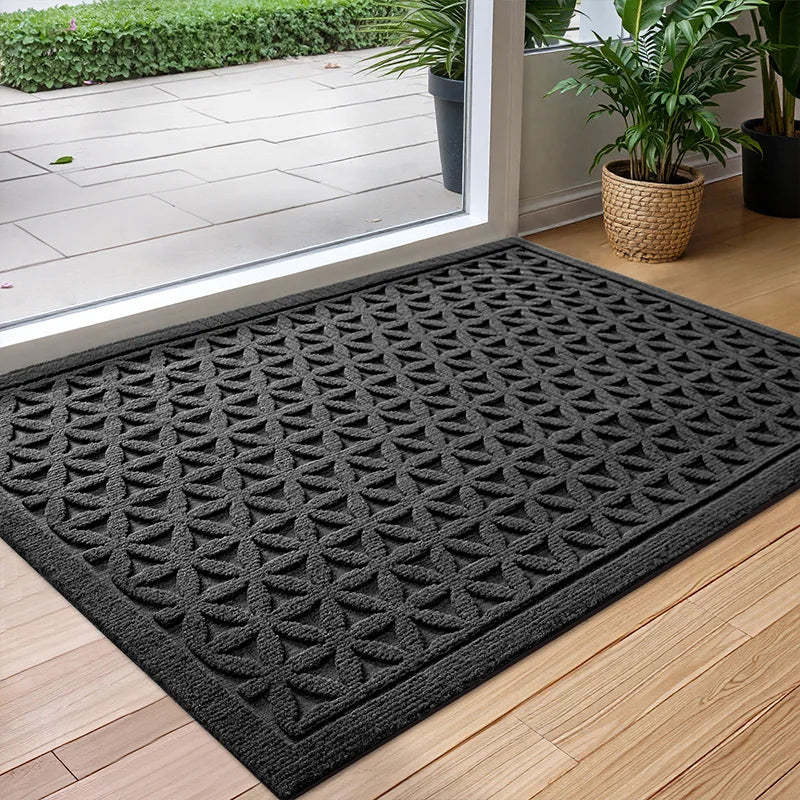 Waterabsorberende Deurmat met Antislip Onderzijde