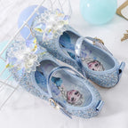 Prinsessenschoenen Met Bloemdetail En Sprankelende Accenten