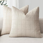 Boho Chenille Kussenhoes met Zachte Structuur voor Moderne Interieurdecoratie