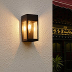 Solar Wandlamp Met Moderne Uitstraling Voor Tuin En Terras