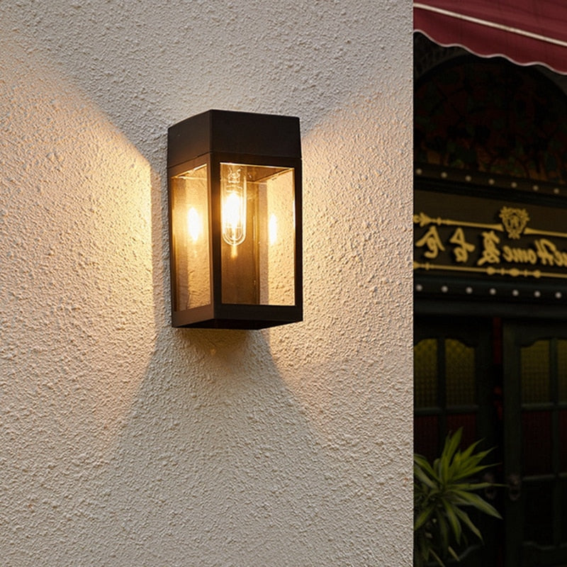 Solar Wandlamp Met Moderne Uitstraling Voor Tuin En Terras