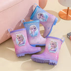 Waterdichte Regenlaarzen Met Antislip Zool Voor Actieve Kinderen
