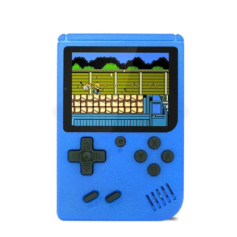 Draagbare spelconsole met 400 klassieke spellen