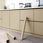 Zelfklevende Keukenwandfolie met Water‑ en Oliebestendige Vinylstructuur