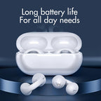 Open-Ear Draadloze Oordopjes Met Bluetooth En Touchbediening