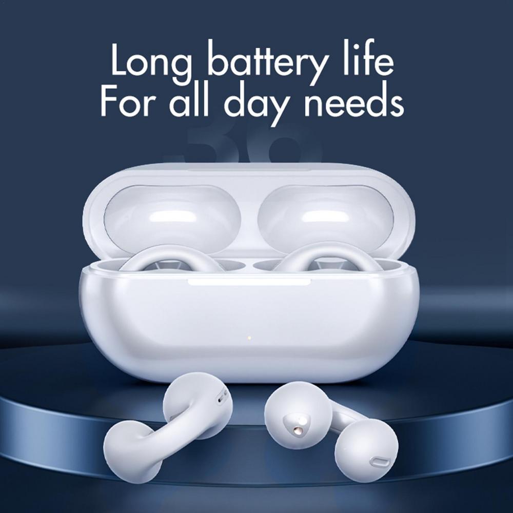Open-Ear Draadloze Oordopjes Met Bluetooth En Touchbediening