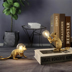 Cute Mouse Tafellamp Met Realistisch Ontwerp
