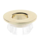 Messing Overloopring met Universele Pasvorm voor Wastafels (22–25 mm)