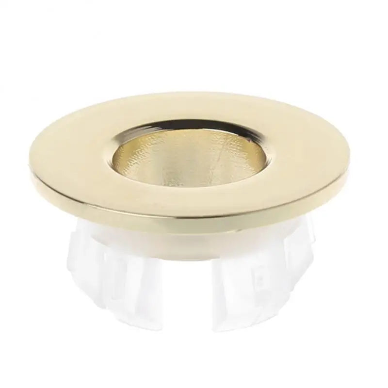 Messing Overloopring met Universele Pasvorm voor Wastafels (22–25 mm)