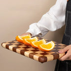Snijplank Van Acaciahout Met Antislip Ontwerp En Stevige Constructie