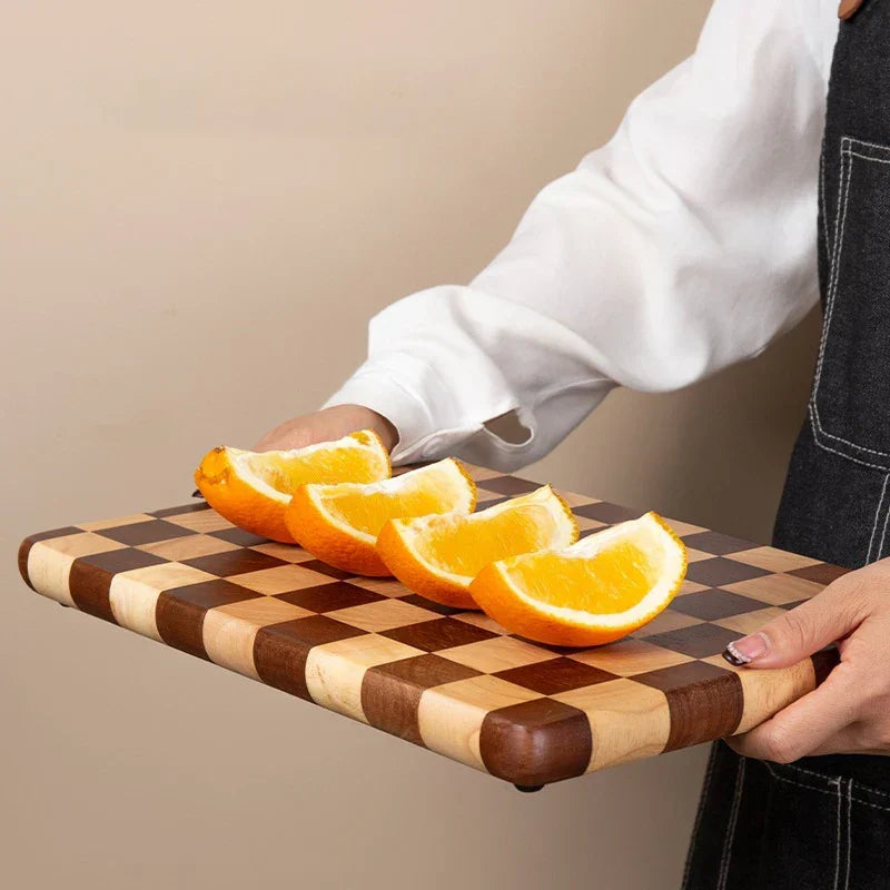 Snijplank Van Acaciahout Met Antislip Ontwerp En Stevige Constructie