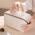 Cosmetictas Met Elegant Ontwerp En Ruime Georganiseerde Indeling