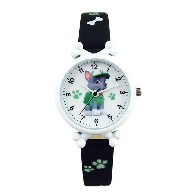 Kinderhorloge Met Wijzers Voor Spelenderwijs Klokkijken
