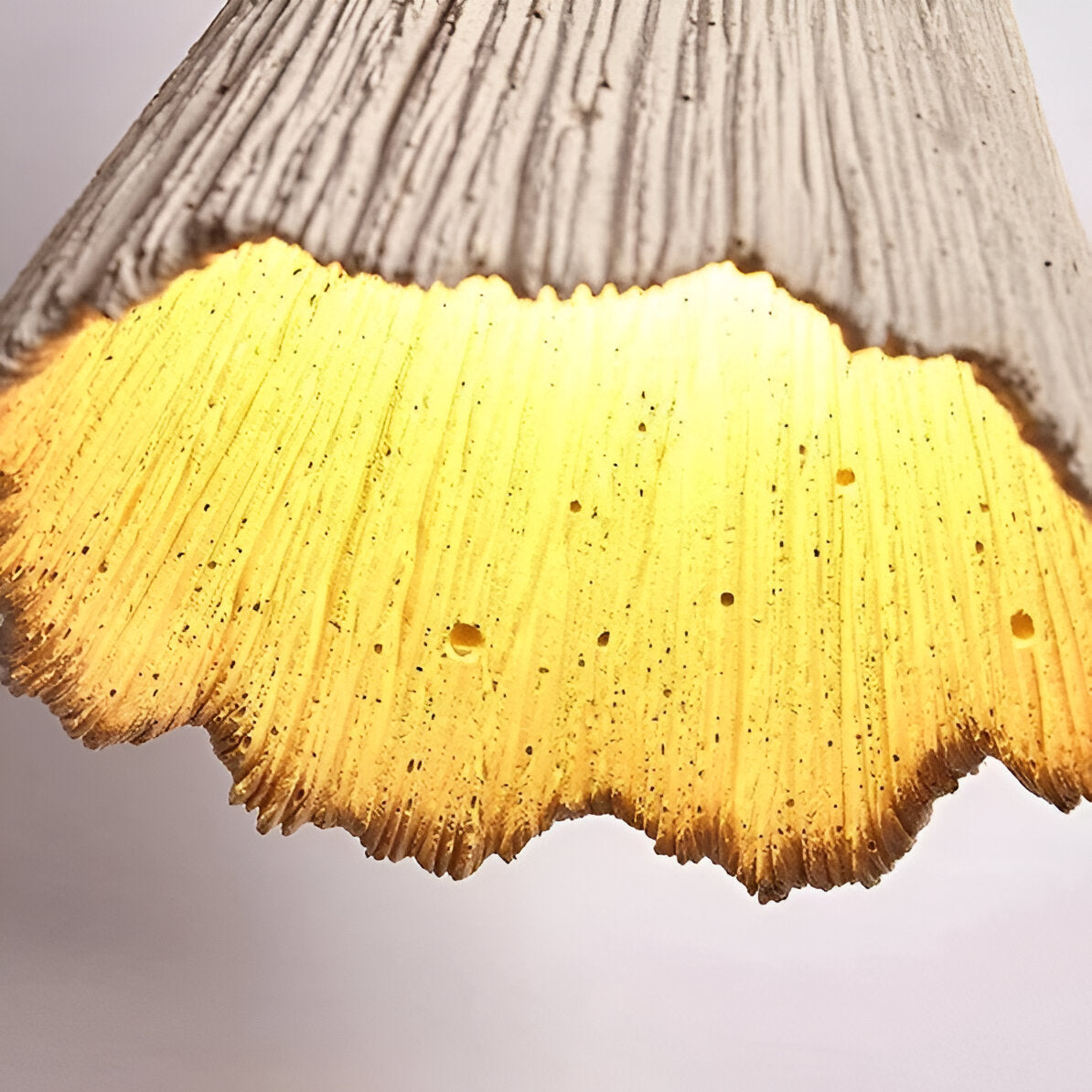 Cement Hanglamp Met Wabi‑Sabi Textuur En Zachte Lichtspreiding Voor Moderne Ruimtes