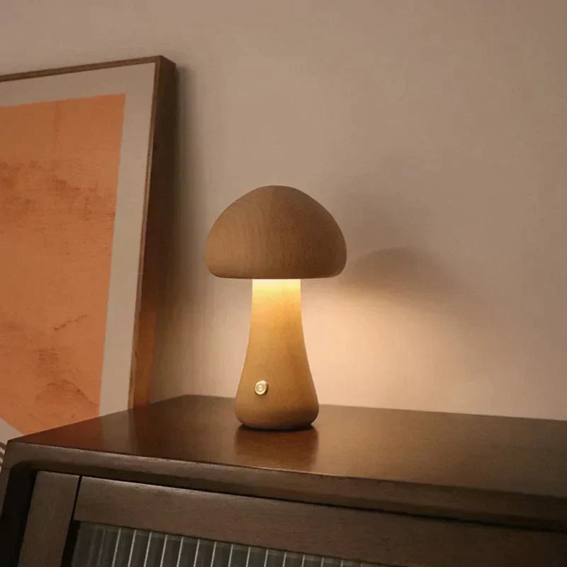 Draadloze Tafellamp Met Instelbare Kleuren En Oplaadbaar Design