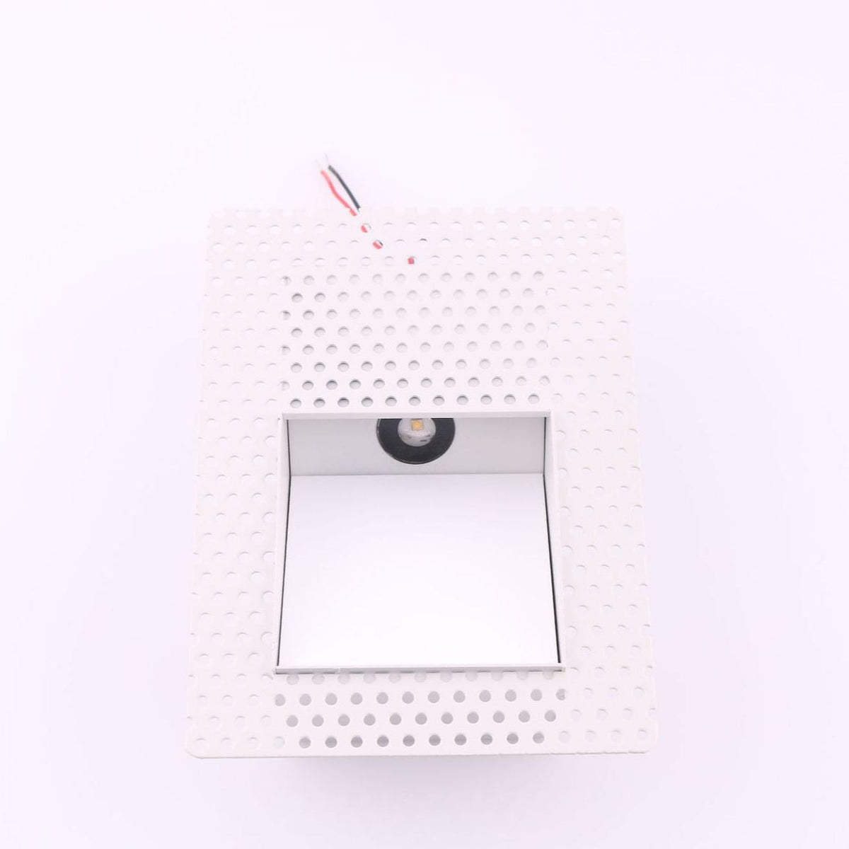 Inbouw Wandlamp Met Sensor En Randloos Ontwerp Voor Zachte Trapverlichting