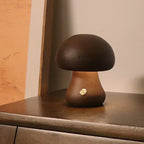 Tafellamp Met Houten Vorm En Touch Dimming Voor Rustige Binnenverlichting