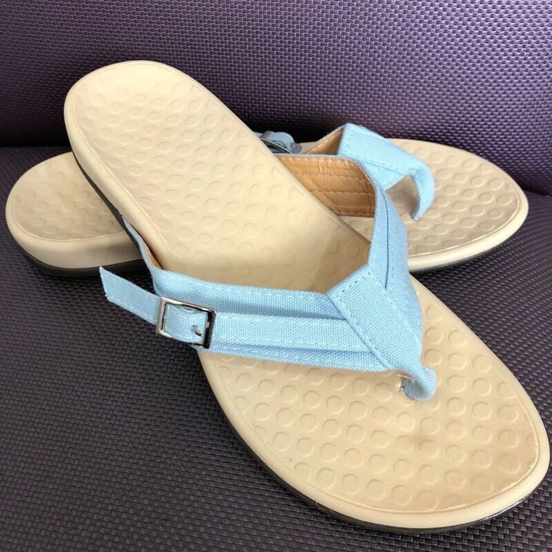 Zomer Orthopedische Sandalen Met Voetboog Ondersteuning