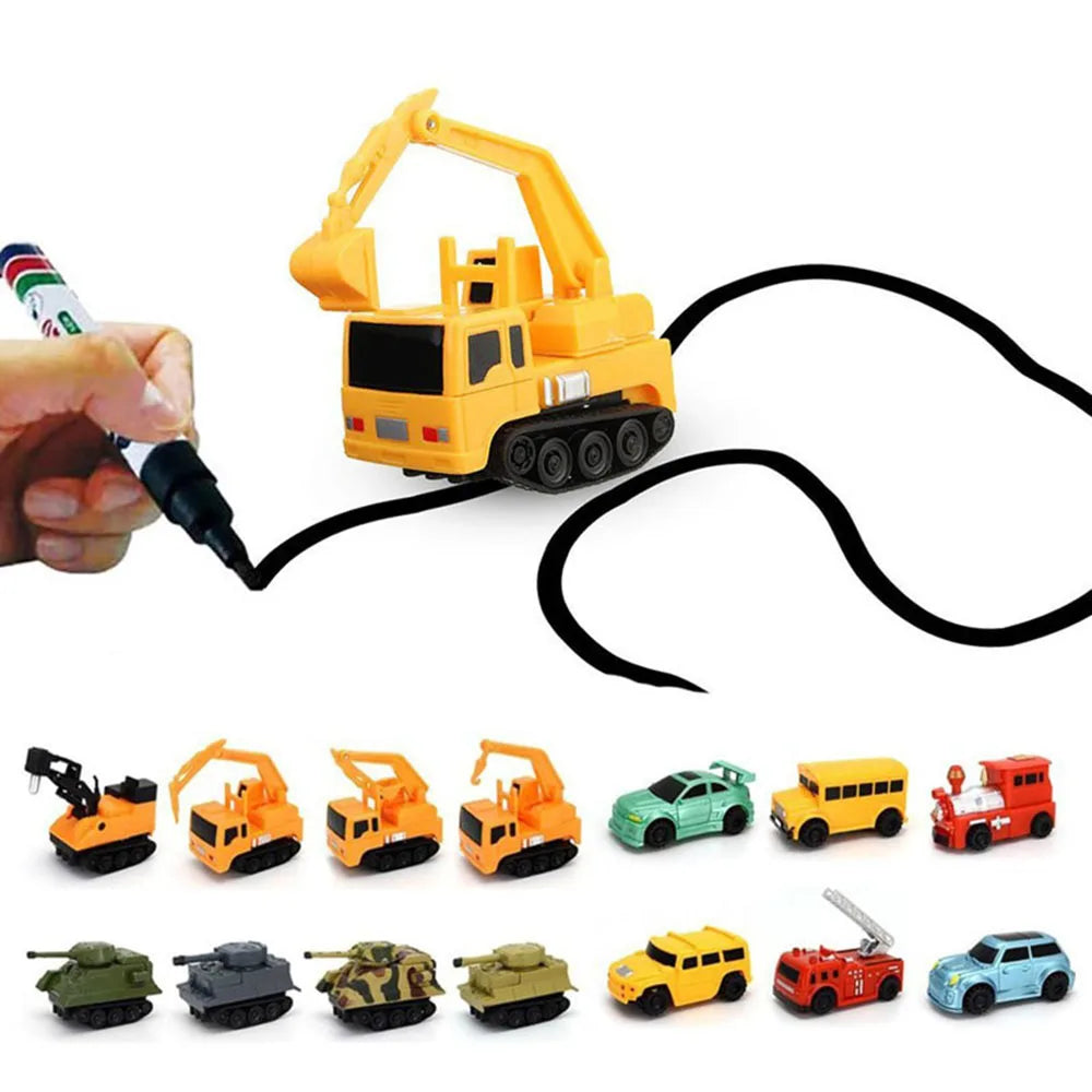 Lijnvolgend Speelgoedauto voor Creatief en Interactief Leren