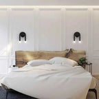 Wandlamp met Boogvormig Ontwerp en Zachte LED‑Verlichting
